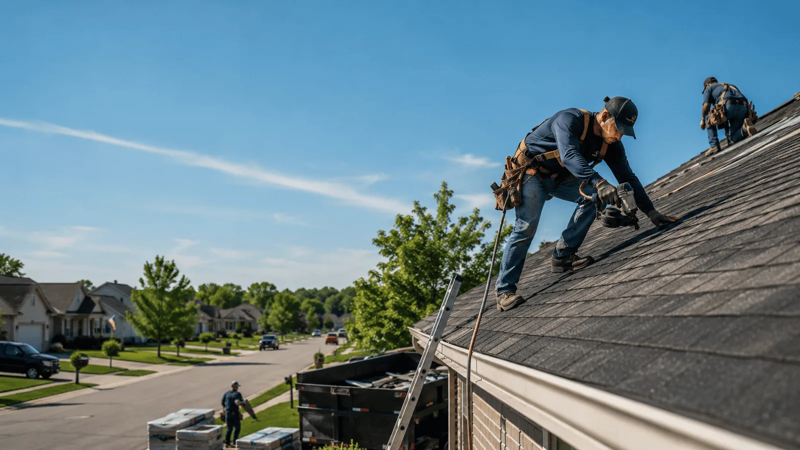 Roof Inspection in Howard City, MI